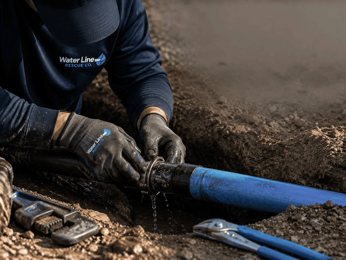 Why choose Water Line Repair in Maysville, AR